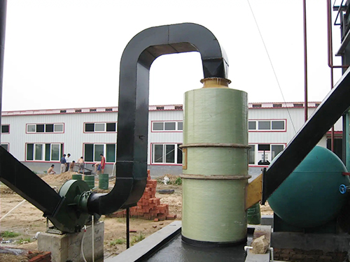 BLS-8L濕式立窯除塵器